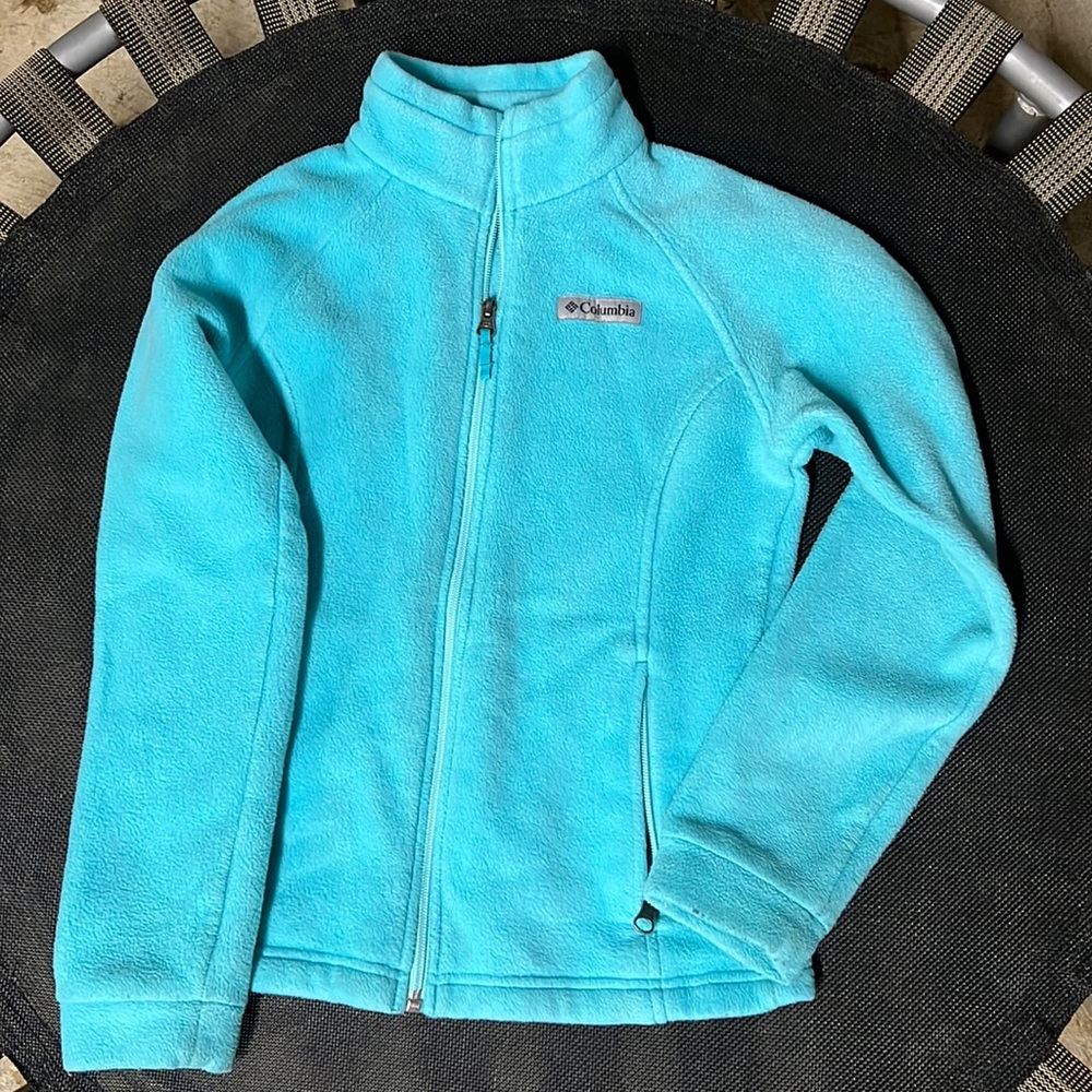Columbia girls Benton springs fleece
